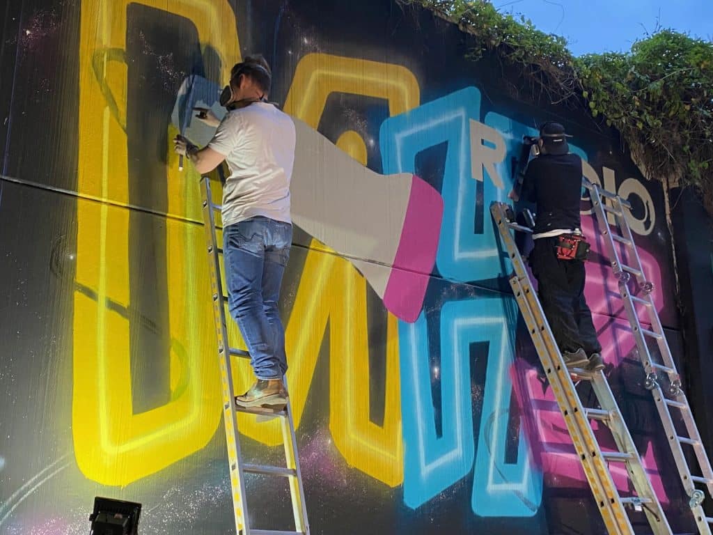 Graffiti Radiomegahertz