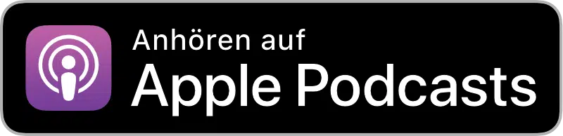 Du kannst den Podcast von Radiomegahertz auf Apple Popdcasts anhören. Wir freuen uns über ein Abonnement und Bewertung